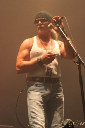 Willcox en concert à Lille